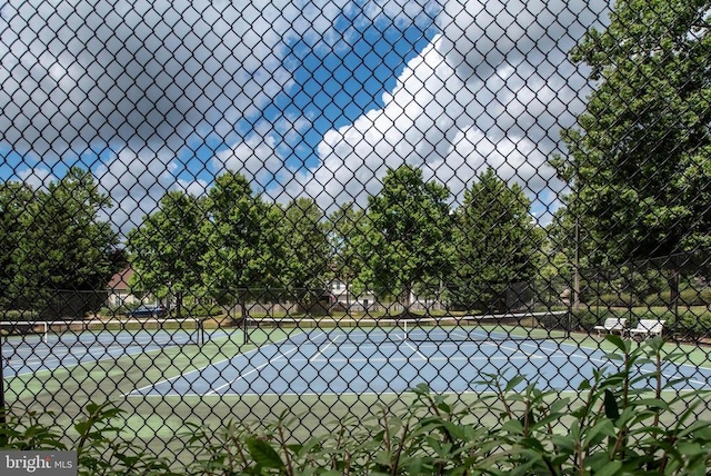13104 Willow Point Dr, Fredericksburg, VA 22408 - view of tennis court featuring fence