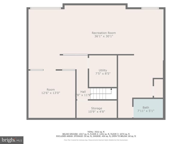 13104 Willow Point Dr, Fredericksburg, VA 22408 - property floor plan