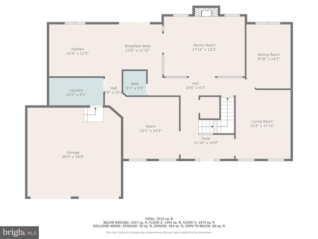 13104 Willow Point Dr, Fredericksburg, VA 22408 - floor plan / room layout
