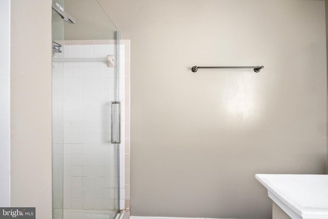 13104 Willow Point Dr, Fredericksburg, VA 22408 - bathroom with a shower stall
