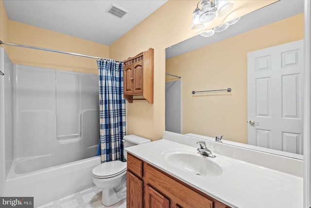 12017 Stonehenge Dr, Fredericksburg, VA 22407 - full bath with shower / bathtub combination with curtain and vanity