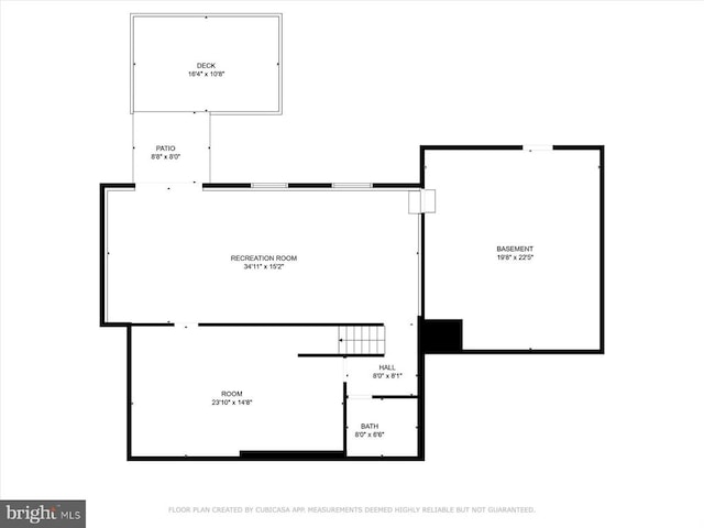 12017 Stonehenge Dr, Fredericksburg, VA 22407 - view of property floor plan