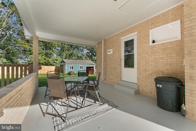 13179 Scotts Mill Rd, Culpeper, VA 22701 - view of patio / terrace with outdoor dining space and entry steps
