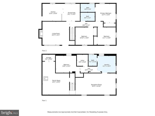 13179 Scotts Mill Rd, Culpeper, VA 22701 - room layout
