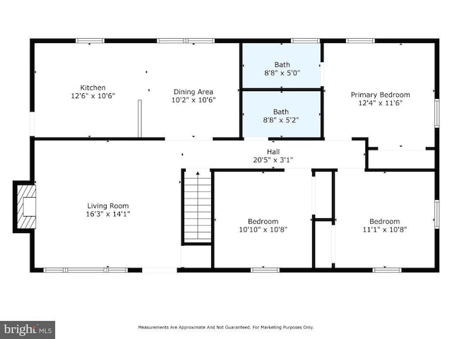 13179 Scotts Mill Rd, Culpeper, VA 22701 - floor plan / room layout