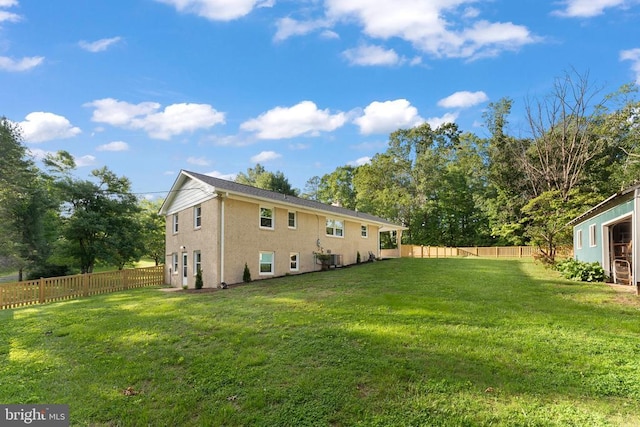 13179 Scotts Mill Rd, Culpeper, VA 22701 - view of back of house
