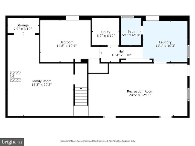 13179 Scotts Mill Rd, Culpeper, VA 22701 - room layout