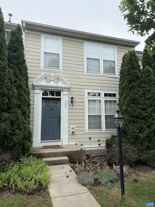 327 Rolkin Rd, Charlottesville, VA 22911 - view of front of house