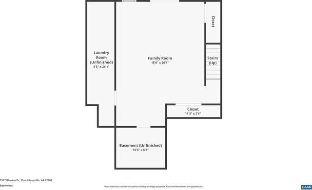view of layout