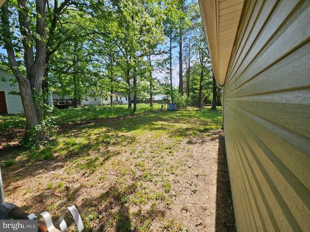 5507 Peters Ln, Fredericksburg, VA 22407 - view of yard with fence