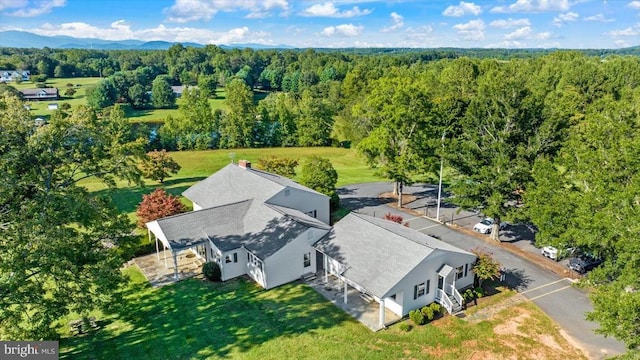 279 Carriage Ln, Madison, VA 22727 - view from above of property featuring a forest