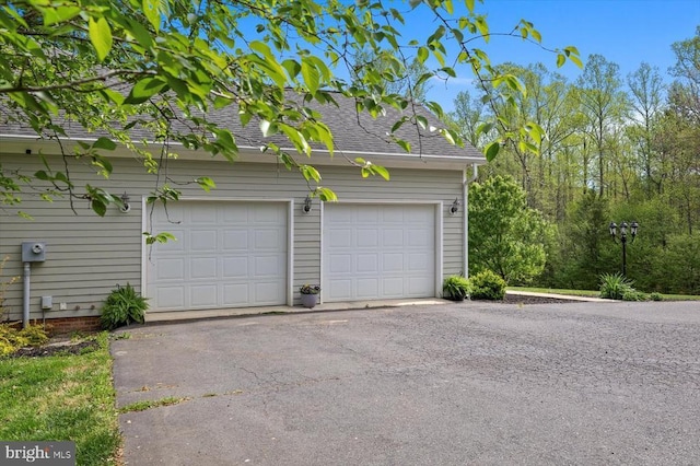 279 Carriage Ln, Madison, VA 22727 - garage with asphalt driveway