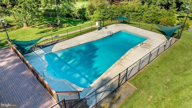 279 Carriage Ln, Madison, VA 22727 - view of swimming pool