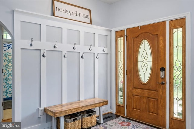 279 Carriage Ln, Madison, VA 22727 - mudroom featuring arched walkways