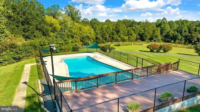 279 Carriage Ln, Madison, VA 22727 - view of swimming pool