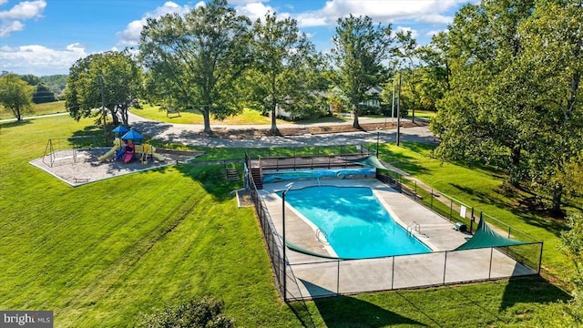 279 Carriage Ln, Madison, VA 22727 - view of swimming pool