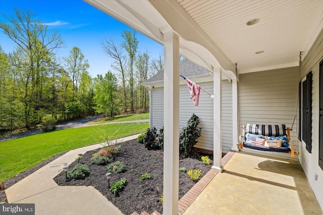 279 Carriage Ln, Madison, VA 22727 - view of patio