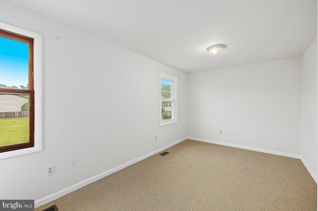 5143 Cottonwood Ct, Fredericksburg, VA 22407 - carpeted spare room featuring baseboards