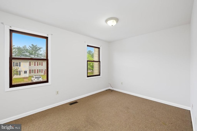 5143 Cottonwood Ct, Fredericksburg, VA 22407 - carpeted empty room featuring baseboards