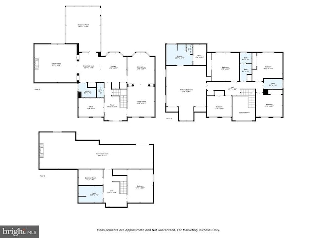 7345 Iron Bit Dr, Warrenton, VA 20186 - room layout