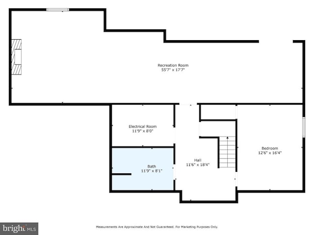 7345 Iron Bit Dr, Warrenton, VA 20186 - floor plan / room layout