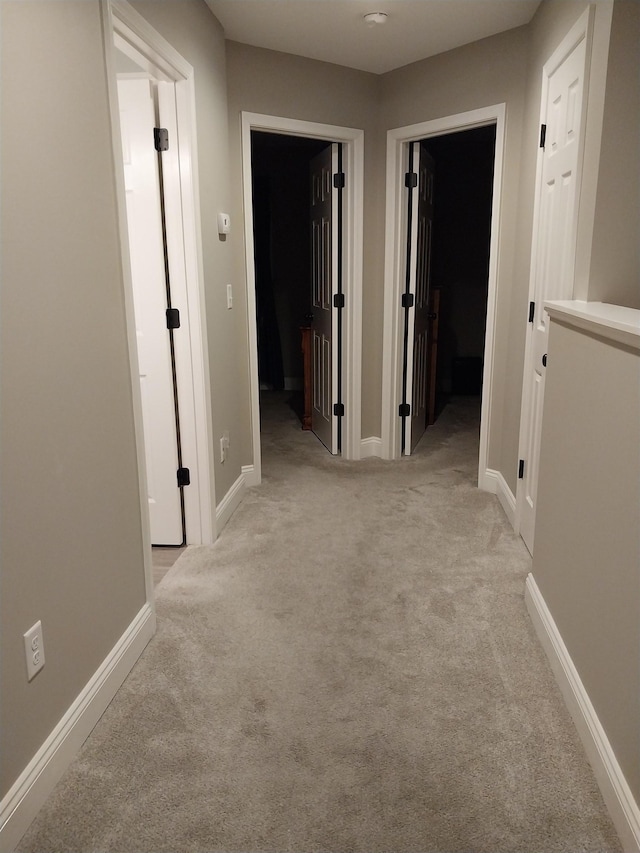 7 Rolla Mill Rd, Verona, VA 24482 - corridor with light colored carpet and baseboards