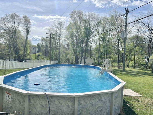 7 Rolla Mill Rd, Verona, VA 24482 - view of swimming pool featuring view of scattered trees