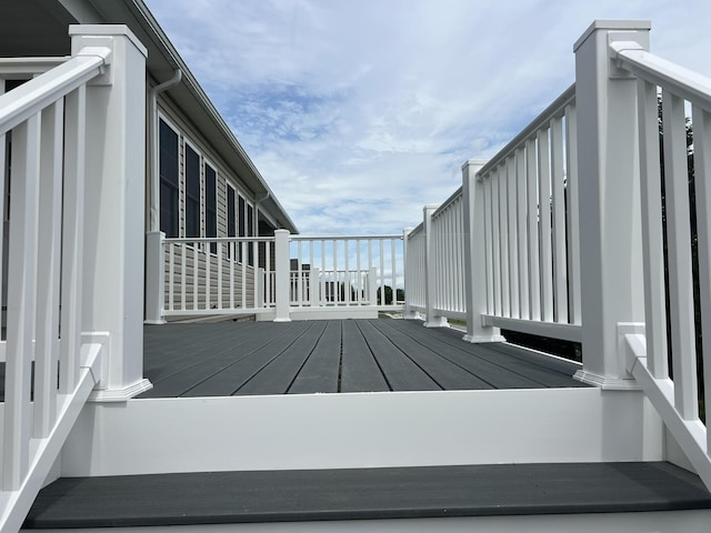 79 Meriwether Cir, Stuarts Draft, VA 24477 - view of deck