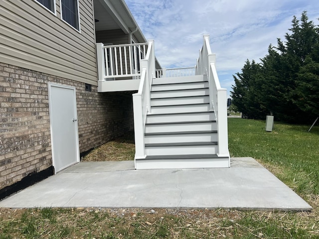 79 Meriwether Cir, Stuarts Draft, VA 24477 - view of staircase