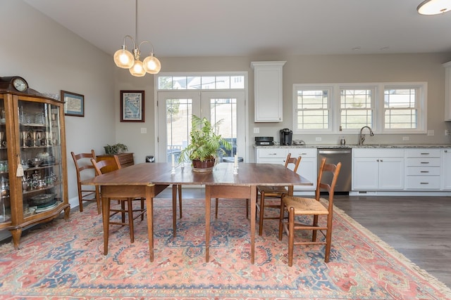 123 Beauregard Dr, Staunton, VA 24401 - dining space with wood finished floors