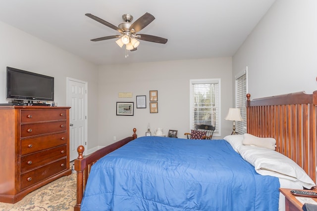 123 Beauregard Dr, Staunton, VA 24401 - bedroom featuring ceiling fan
