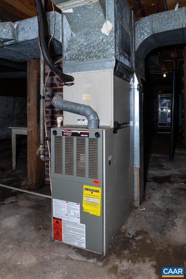 utilities with heating unit