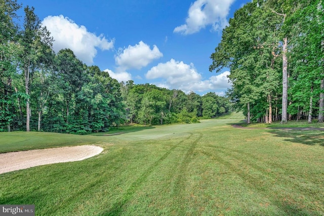 106 Tallwood Trl, Locust Grove, VA 22508 - surrounding community featuring a yard and golf course view