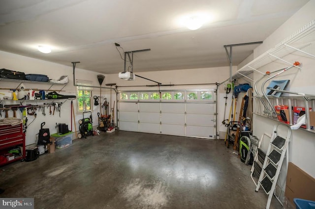 106 Tallwood Trl, Locust Grove, VA 22508 - garage with a garage door opener