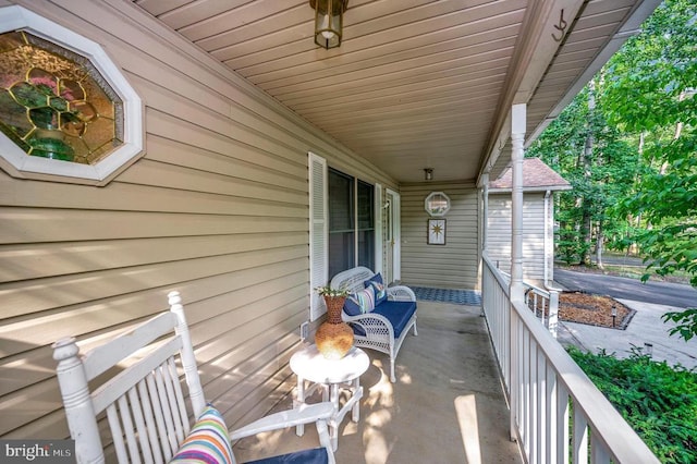 106 Tallwood Trl, Locust Grove, VA 22508 - view of porch