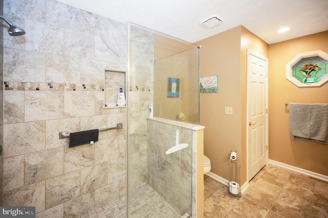 106 Tallwood Trl, Locust Grove, VA 22508 - full bathroom with a shower stall and toilet