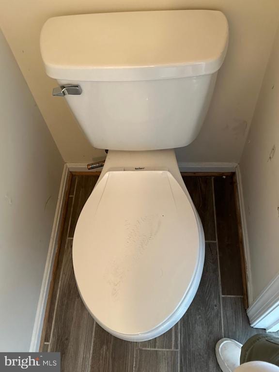 4020 Englandtown Rd, Fredericksburg, VA 22408 - bathroom view of wood finished floors