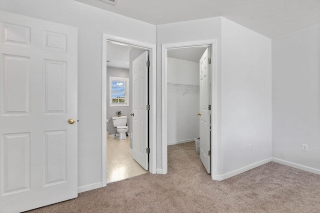 38 Boyington Blvd, Waynesboro, VA 22980 - unfurnished bedroom with carpet, a spacious closet, and a closet