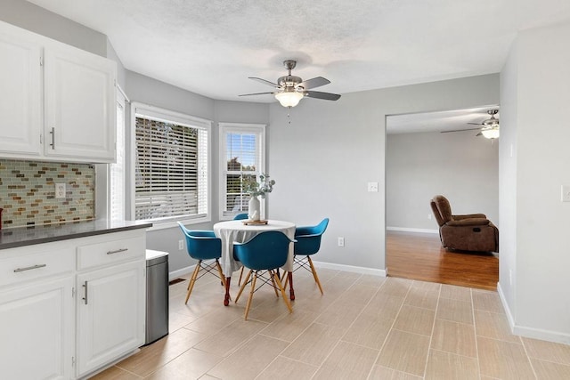 38 Boyington Blvd, Waynesboro, VA 22980 - dining room featuring ceiling fan and baseboards