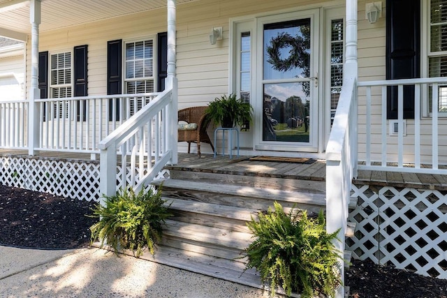 38 Boyington Blvd, Waynesboro, VA 22980 - entrance to property featuring covered porch