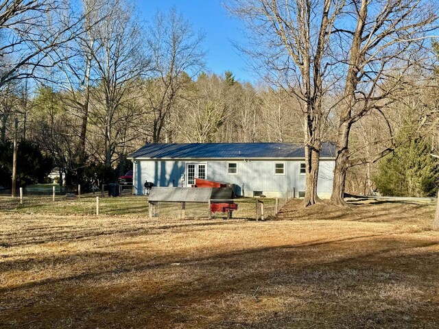8127 Briery Branch Rd, Dayton, VA 22821 - back of house featuring fence