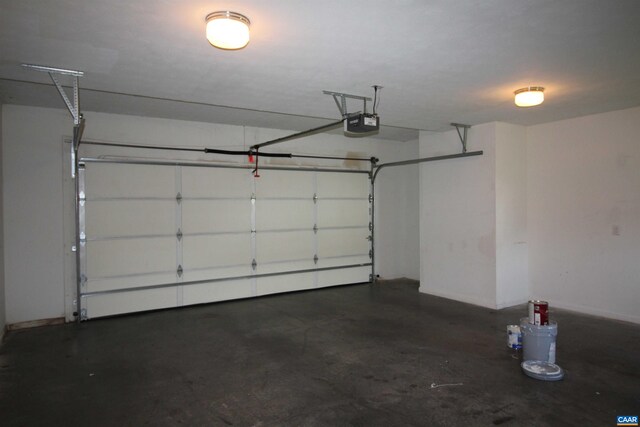 10 Lady Slipper Dr, Waynesboro, VA 22980 - garage featuring a garage door opener