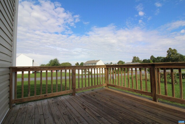 10 Lady Slipper Dr, Waynesboro, VA 22980 - view of wooden terrace