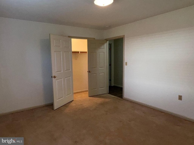16 Park Ave, Luray, VA 22835 - unfurnished bedroom featuring light colored carpet and a closet