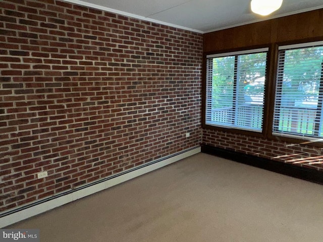16 Park Ave, Luray, VA 22835 - unfurnished sunroom with baseboard heating