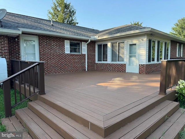 16 Park Ave, Luray, VA 22835 - view of deck