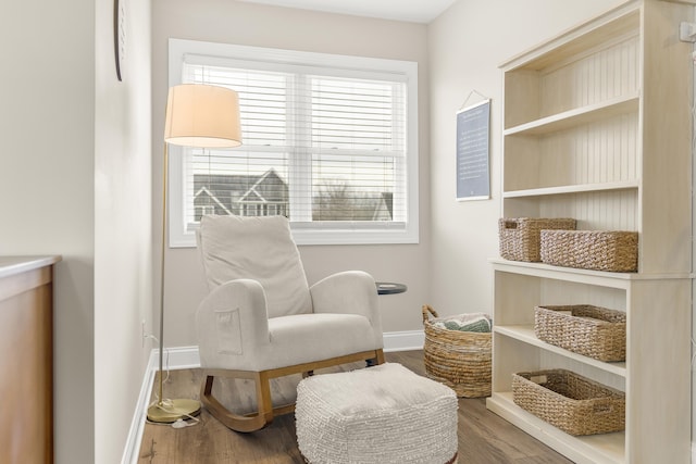 141 Tomasville Dr, Waynesboro, VA 22980 - living area with wood finished floors and baseboards