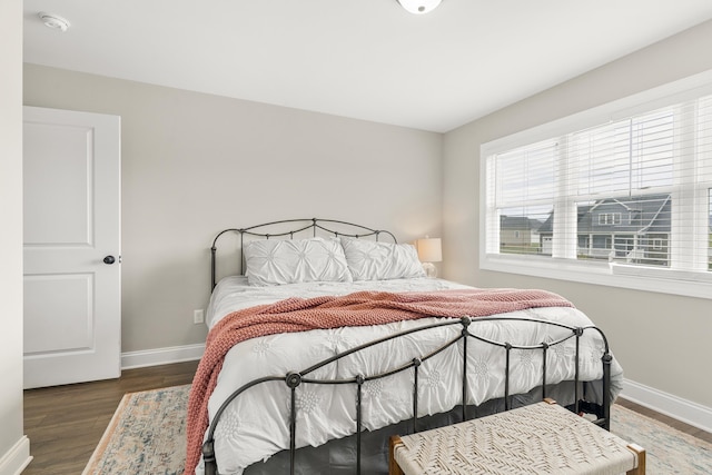 141 Tomasville Dr, Waynesboro, VA 22980 - bedroom with wood finished floors and baseboards