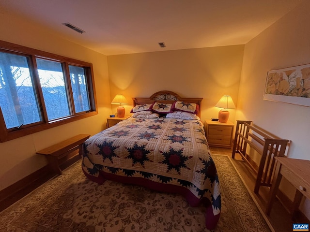 100 N Rock Tree Ln, Wintergreen Resort, VA 22967 - view of bedroom