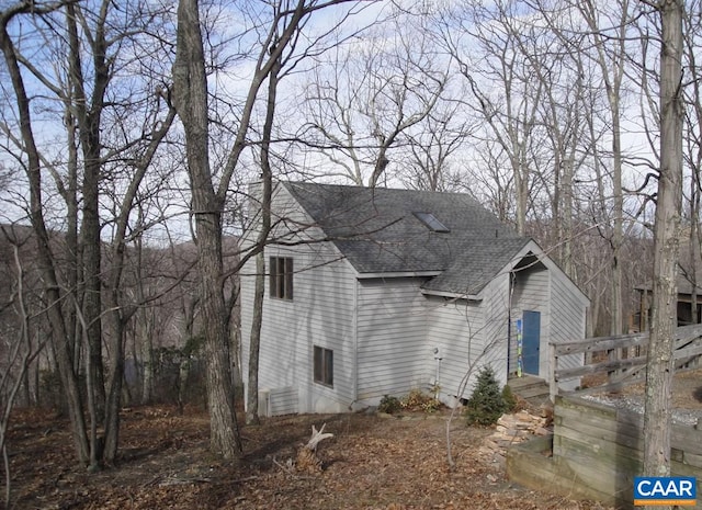 100 N Rock Tree Ln, Wintergreen Resort, VA 22967 - view of front of property with a shingled roof